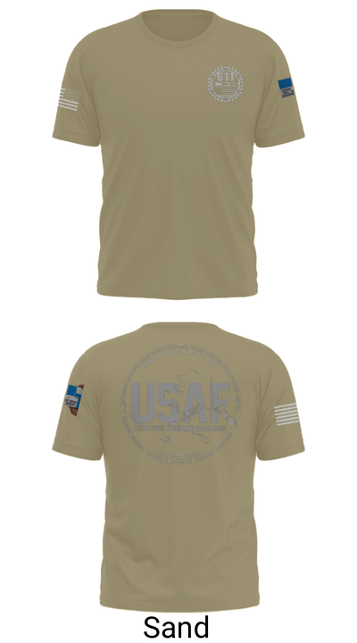 611 CES 65338274 Short Sleeve Performance Shirt - 46