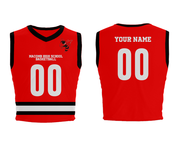 Mens Basketball Jersey, Macomb High School Basketball, Men's Basketball, Teamtime, Team time, sublimation, custom sports apparel, team uniforms, spirit wear, spiritwear, sports uniforms, custom shirts, team store, custom team store, fundraiser sports, apparel fundraiser