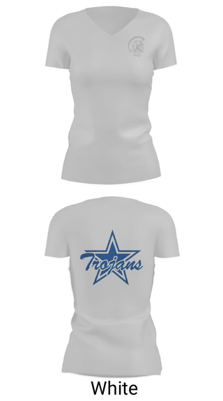 Women's Short Sleeve Vneck Shirt, Johnson County Middle School Basketball, Women's Basketball, Teamtime, Team time, sublimation, custom sports apparel, team uniforms, spirit wear, spiritwear, sports uniforms, custom shirts, team store, custom team store, fundraiser sports, apparel fundraiser