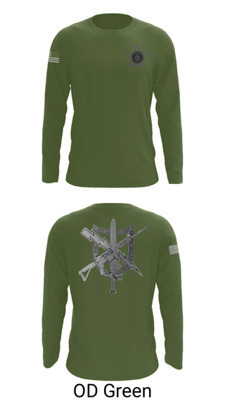 Long Sleeve Performance Shirt, , Police, Teamtime, Team time, sublimation, custom sports apparel, team uniforms, spirit wear, spiritwear, sports uniforms, custom shirts, team store, custom team store, fundraiser sports, apparel fundraiser