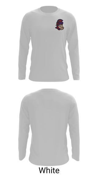 Long Sleeve Performance Shirt, Waltonville Junior High School  Basketball, Men's Basketball, Teamtime, Team time, sublimation, custom sports apparel, team uniforms, spirit wear, spiritwear, sports uniforms, custom shirts, team store, custom team store, fundraiser sports, apparel fundraiser