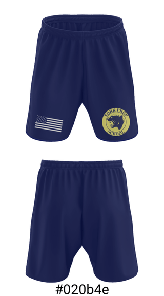 Athletic Shorts With Pockets, York Preparatory School Basketball, Men's Basketball, Teamtime, Team time, sublimation, custom sports apparel, team uniforms, spirit wear, spiritwear, sports uniforms, custom shirts, team store, custom team store, fundraiser sports, apparel fundraiser