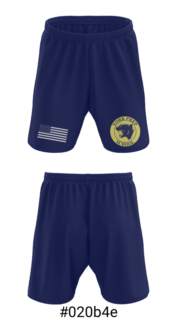 Athletic Shorts With Pockets, York Preparatory School Basketball, Men's Basketball, Teamtime, Team time, sublimation, custom sports apparel, team uniforms, spirit wear, spiritwear, sports uniforms, custom shirts, team store, custom team store, fundraiser sports, apparel fundraiser
