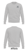 Bolivar Middle School Basketball 46084278 Crew Neck Sweatshirt - 16