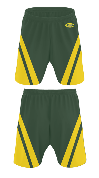 Coloma High School Wrestling 72632347 Athletic Shorts With Pockets - 31