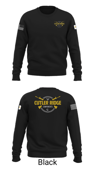Crew Neck Sweatshirt, Cutler Ridge Components, , Teamtime, Team time, sublimation, custom sports apparel, team uniforms, spirit wear, spiritwear, sports uniforms, custom shirts, team store, custom team store, fundraiser sports, apparel fundraiser