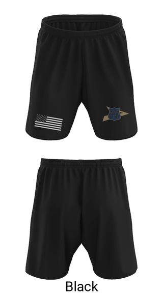 Athletic Shorts With Pockets, Indiana state police, Police, Teamtime, Team time, sublimation, custom sports apparel, team uniforms, spirit wear, spiritwear, sports uniforms, custom shirts, team store, custom team store, fundraiser sports, apparel fundraiser