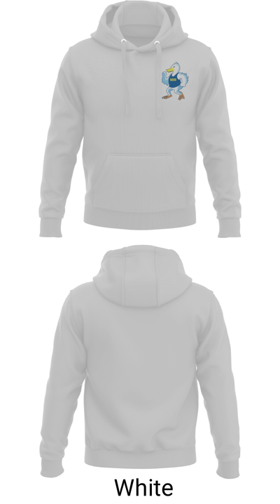 Schenectady County Community College Bowling 23645505 Hoodie - 3