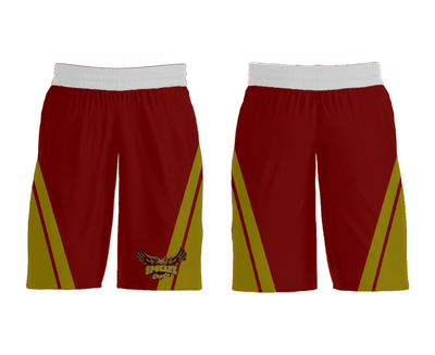 Spokane R-7 High School Basketball 80033318 Mens Soccer Shorts - 35