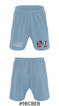 Monterey High School Wrestling 19029463 Athletic Shorts With Pockets - 15