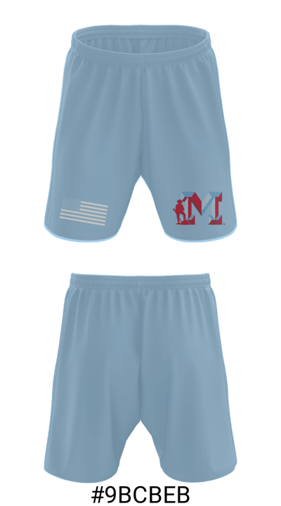 Monterey High School Wrestling 19029463 Athletic Shorts With Pockets - 15