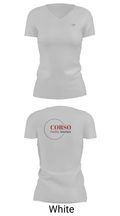 Corso Air Services 36015398 Women's Short Sleeve V-neck Shirt - 7