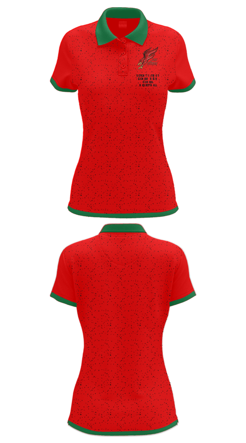 Women's Short Sleeve Performance Polo, Seventy-First Senior High School Basketball, Women's Basketball, Teamtime, Team time, sublimation, custom sports apparel, team uniforms, spirit wear, spiritwear, sports uniforms, custom shirts, team store, custom team store, fundraiser sports, apparel fundraiser