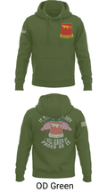 Alpha Battery 1st Battalion 75th Field Artillery 73323132 Hoodie - 32