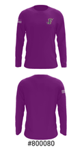 Franklinton High School Basketball 60218474 Long Sleeve Performance Shirt - 18