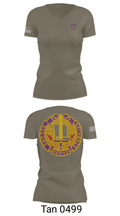 405th Civil Affairs Battalion 83178840 Women's Short Sleeve V-neck Shirt - 4