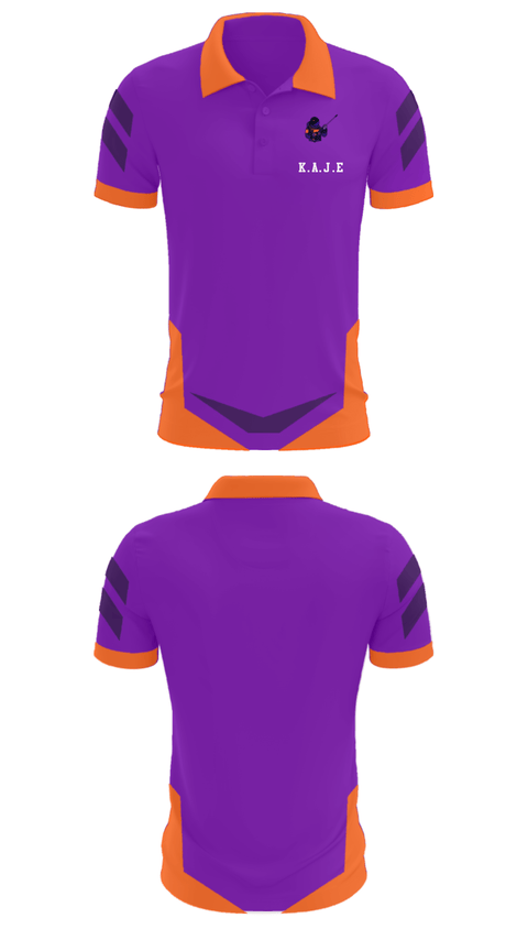 Short Sleeve Performance Polo, K.A.J.E, , Teamtime, Team time, sublimation, custom sports apparel, team uniforms, spirit wear, spiritwear, sports uniforms, custom shirts, team store, custom team store, fundraiser sports, apparel fundraiser