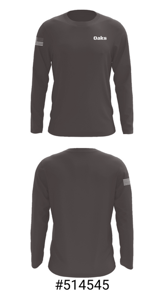 Long Sleeve Performance Shirt, Oaks, Rugby, Teamtime, Team time, sublimation, custom sports apparel, team uniforms, spirit wear, spiritwear, sports uniforms, custom shirts, team store, custom team store, fundraiser sports, apparel fundraiser