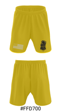 Santa Fe High School Wrestling 7737121 Athletic Shorts With Pockets - 15