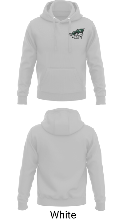 Poetry Community Christian School Basketball 66246686 Hoodie - 3