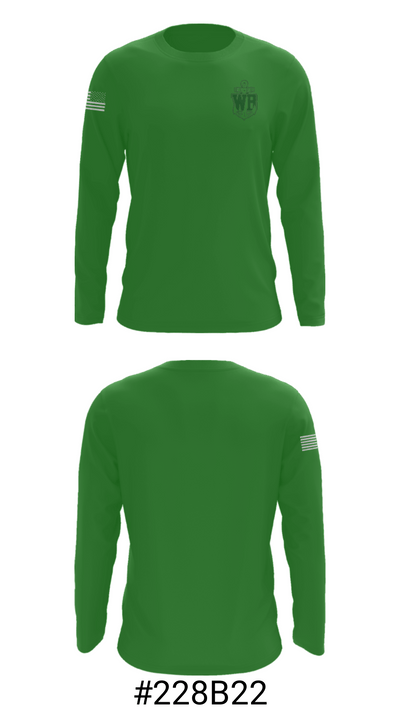 West Bloomfield High School Basketball 57189773 Long Sleeve Performance Shirt - 18
