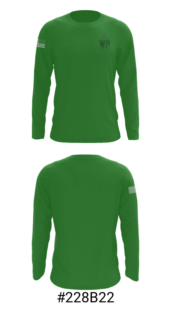 Long Sleeve Performance Shirt, West Bloomfield High School Basketball, Men's Basketball, Teamtime, Team time, sublimation, custom sports apparel, team uniforms, spirit wear, spiritwear, sports uniforms, custom shirts, team store, custom team store, fundraiser sports, apparel fundraiser