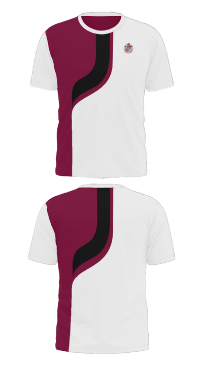 FLYING TIGERS 50875529 Short Sleeve Performance Shirt - 25