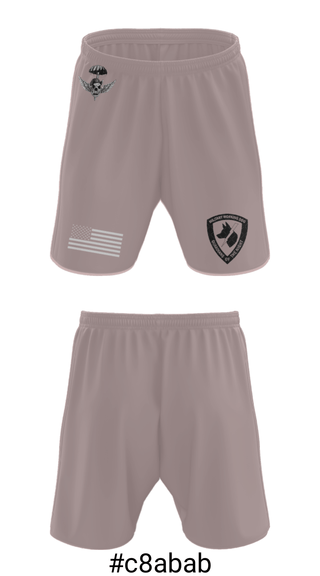 Athletic Shorts With Pockets, , Army, Teamtime, Team time, sublimation, custom sports apparel, team uniforms, spirit wear, spiritwear, sports uniforms, custom shirts, team store, custom team store, fundraiser sports, apparel fundraiser