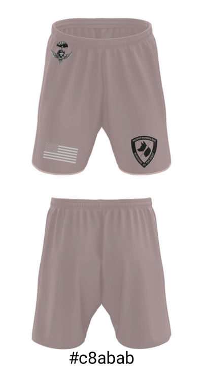 550TH MWD DET 84609332 Athletic Shorts With Pockets - 5