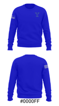 Yantis Junior High School Basketball 38584849 Crew Neck Sweatshirt - 16
