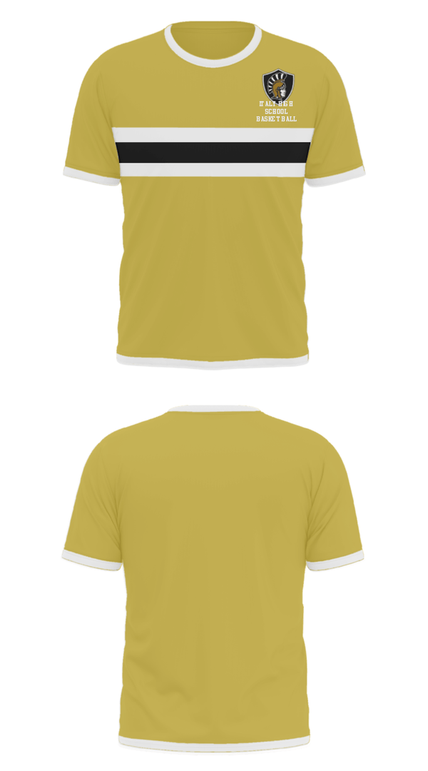 Short Sleeve Performance Shirt, Italy High School Basketball, Women's Basketball, Teamtime, Team time, sublimation, custom sports apparel, team uniforms, spirit wear, spiritwear, sports uniforms, custom shirts, team store, custom team store, fundraiser sports, apparel fundraiser