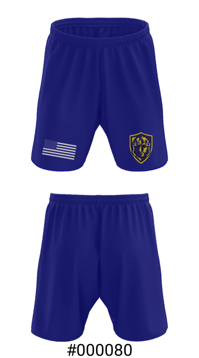 Our Lady of Lourdes High School Swimming 68155142 Athletic Shorts With Pockets - 15