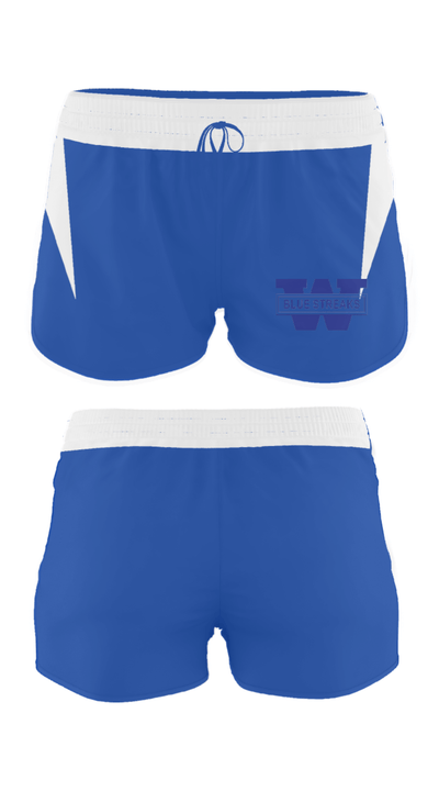 Woodstock High School Swimming 84848036 Women's Shorts - 25