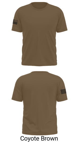 Short Sleeve Performance Shirt, E CO 21BEB, Army, Teamtime, Team time, sublimation, custom sports apparel, team uniforms, spirit wear, spiritwear, sports uniforms, custom shirts, team store, custom team store, fundraiser sports, apparel fundraiser