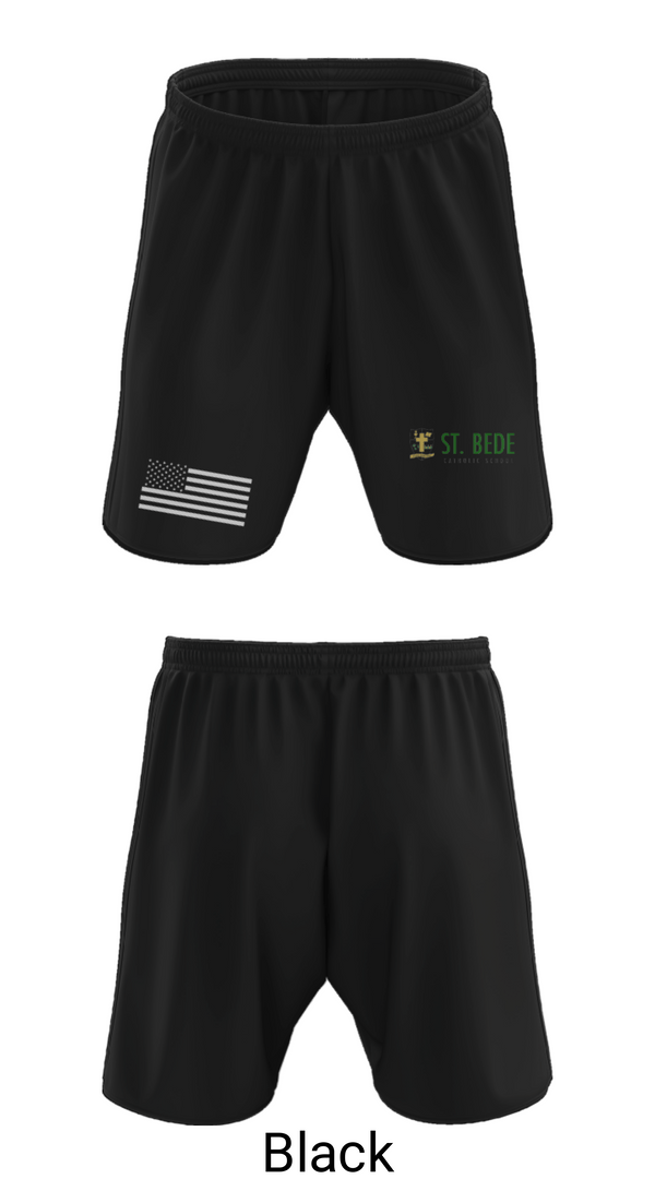 Athletic Shorts With Pockets, Saint Leo the Great Catholic School, Spirit Store, Teamtime, Team time, sublimation, custom sports apparel, team uniforms, spirit wear, spiritwear, sports uniforms, custom shirts, team store, custom team store, fundraiser sports, apparel fundraiser