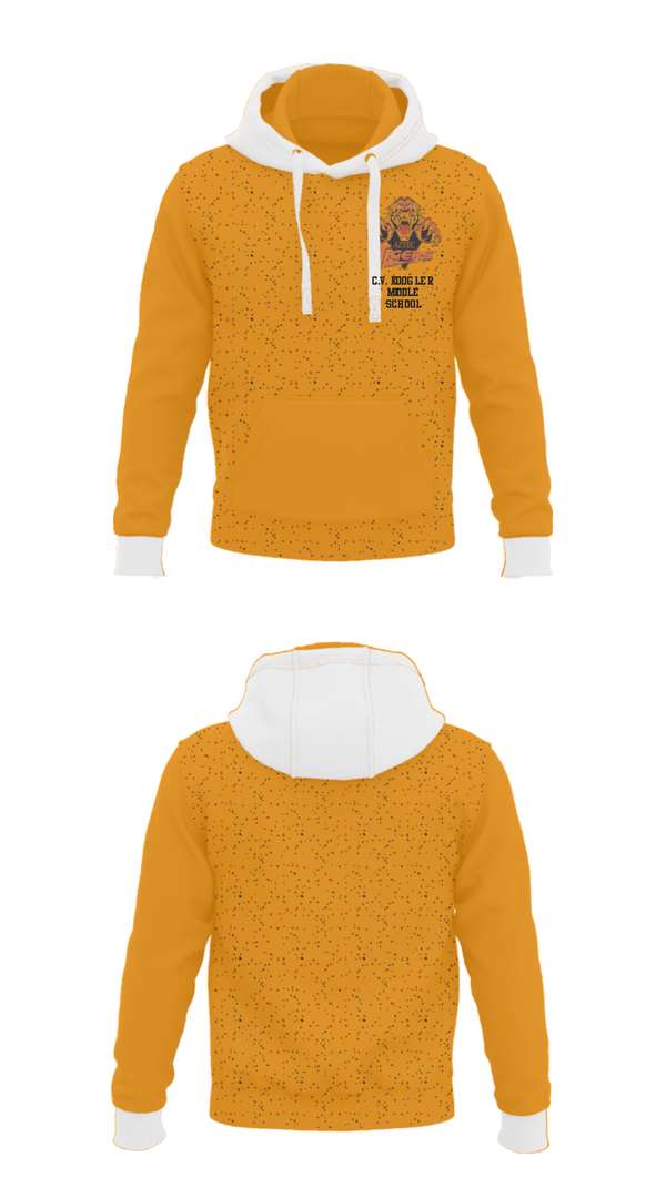 Hoodie, C.V. Koogler Middle School, Spirit Store, Teamtime, Team time, sublimation, custom sports apparel, team uniforms, spirit wear, spiritwear, sports uniforms, custom shirts, team store, custom team store, fundraiser sports, apparel fundraiser