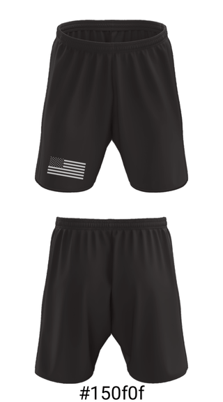 Athletic Shorts With Pockets, Wyatt, Police, Teamtime, Team time, sublimation, custom sports apparel, team uniforms, spirit wear, spiritwear, sports uniforms, custom shirts, team store, custom team store, fundraiser sports, apparel fundraiser