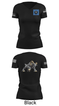 USASA 20233800 Women's Short Sleeve V-neck Shirt - 20