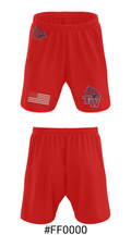 Thomas Worthington High School Basketball 13768606 Athletic Shorts With Pockets - 15