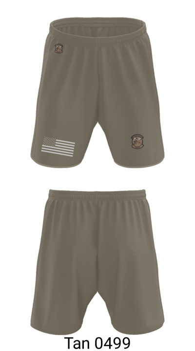 Golden Dragon  AST 25018707 Athletic Shorts With Pockets - 37