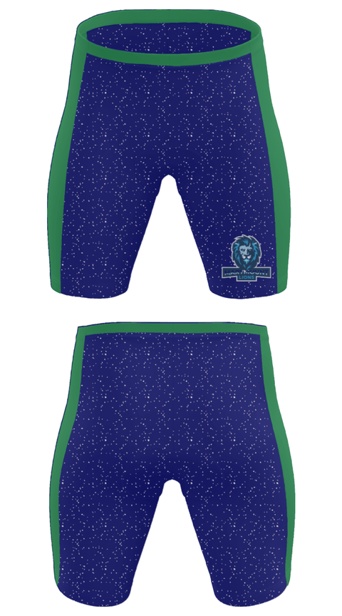Men's Compression Shorts, Marymount School, Spirit Store, Teamtime, Team time, sublimation, custom sports apparel, team uniforms, spirit wear, spiritwear, sports uniforms, custom shirts, team store, custom team store, fundraiser sports, apparel fundraiser