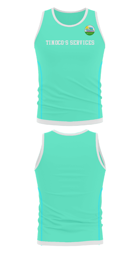 Tank Top, Tinoco’s Services, , Teamtime, Team time, sublimation, custom sports apparel, team uniforms, spirit wear, spiritwear, sports uniforms, custom shirts, team store, custom team store, fundraiser sports, apparel fundraiser