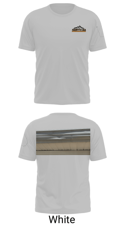 North GA Gutters And Roofing 8471021 Short Sleeve Performance Shirt - 5