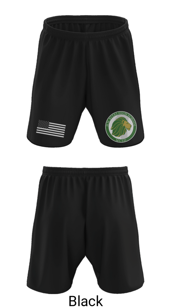 Athletic Shorts With Pockets, H W Byers High School Basketball, Women's Basketball, Teamtime, Team time, sublimation, custom sports apparel, team uniforms, spirit wear, spiritwear, sports uniforms, custom shirts, team store, custom team store, fundraiser sports, apparel fundraiser