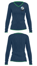 Dorn Primary Center 63272167 Women's Long Sleeve V-neck Shirt - 33