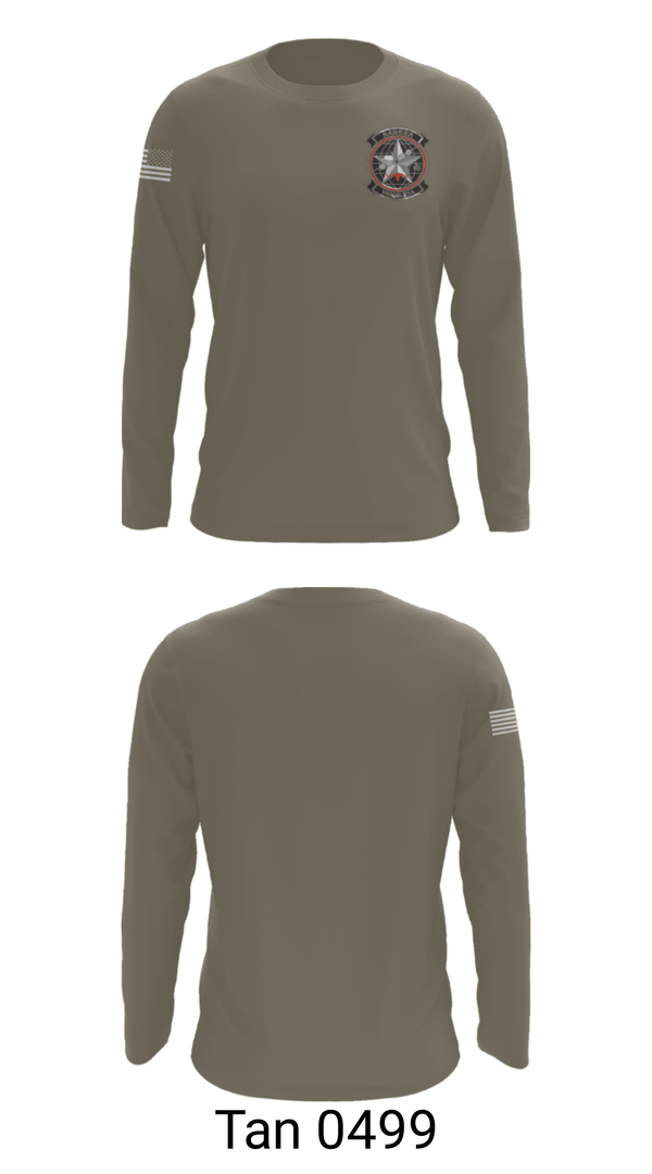 Long Sleeve Performance Shirt, VMGR-234, Marines, Teamtime, Team time, sublimation, custom sports apparel, team uniforms, spirit wear, spiritwear, sports uniforms, custom shirts, team store, custom team store, fundraiser sports, apparel fundraiser