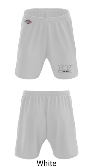 Athletic Shorts With Pockets, RBJ Concrete, , Teamtime, Team time, sublimation, custom sports apparel, team uniforms, spirit wear, spiritwear, sports uniforms, custom shirts, team store, custom team store, fundraiser sports, apparel fundraiser