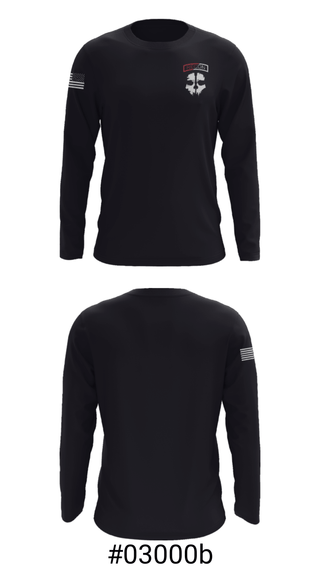 Long Sleeve Performance Shirt, , Army, Teamtime, Team time, sublimation, custom sports apparel, team uniforms, spirit wear, spiritwear, sports uniforms, custom shirts, team store, custom team store, fundraiser sports, apparel fundraiser