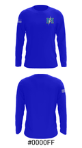 Martinsville Senior High School Basketball 54167005 Long Sleeve Performance Shirt - 18