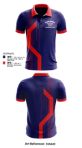 Burleson Youth Association, Inc. 53161479 Short Sleeve Performance Polo - 1